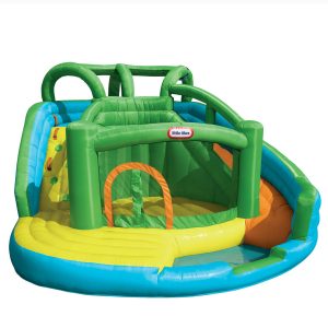 Limited Run HomeEssentials 2-in-1 Wet 'n Dry Bouncer & Water Slide Seamless Craft Construction