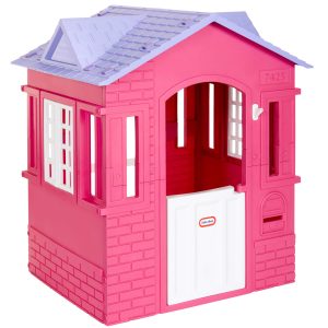 Smart Design PrimeGear Cape Cottage Playhouse™ - Pink Lightweight