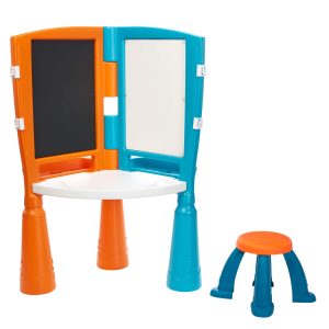 Portable HomeEssentials 2-in-1 Drawing Table 2026 Updated Model