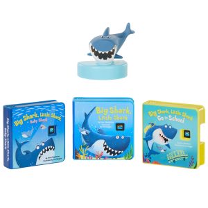 Select Line HomeEssentials Story Dream Machine™ Random House Big Shark, Little Shark Collection Silent Operation
